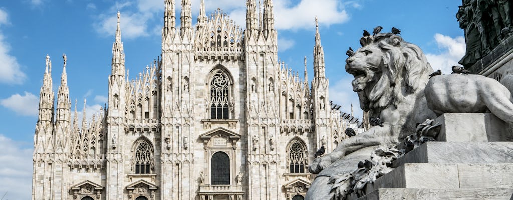 Best of Milan and Last Supper semi-private tour from Duomo