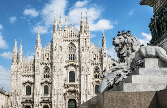 Best of Milan and Last Supper semi-private tour from Duomo