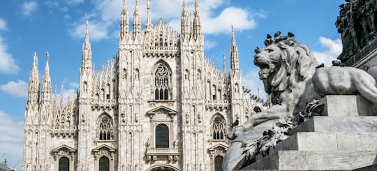 Best of Milan and Last Supper semi-private tour from Duomo