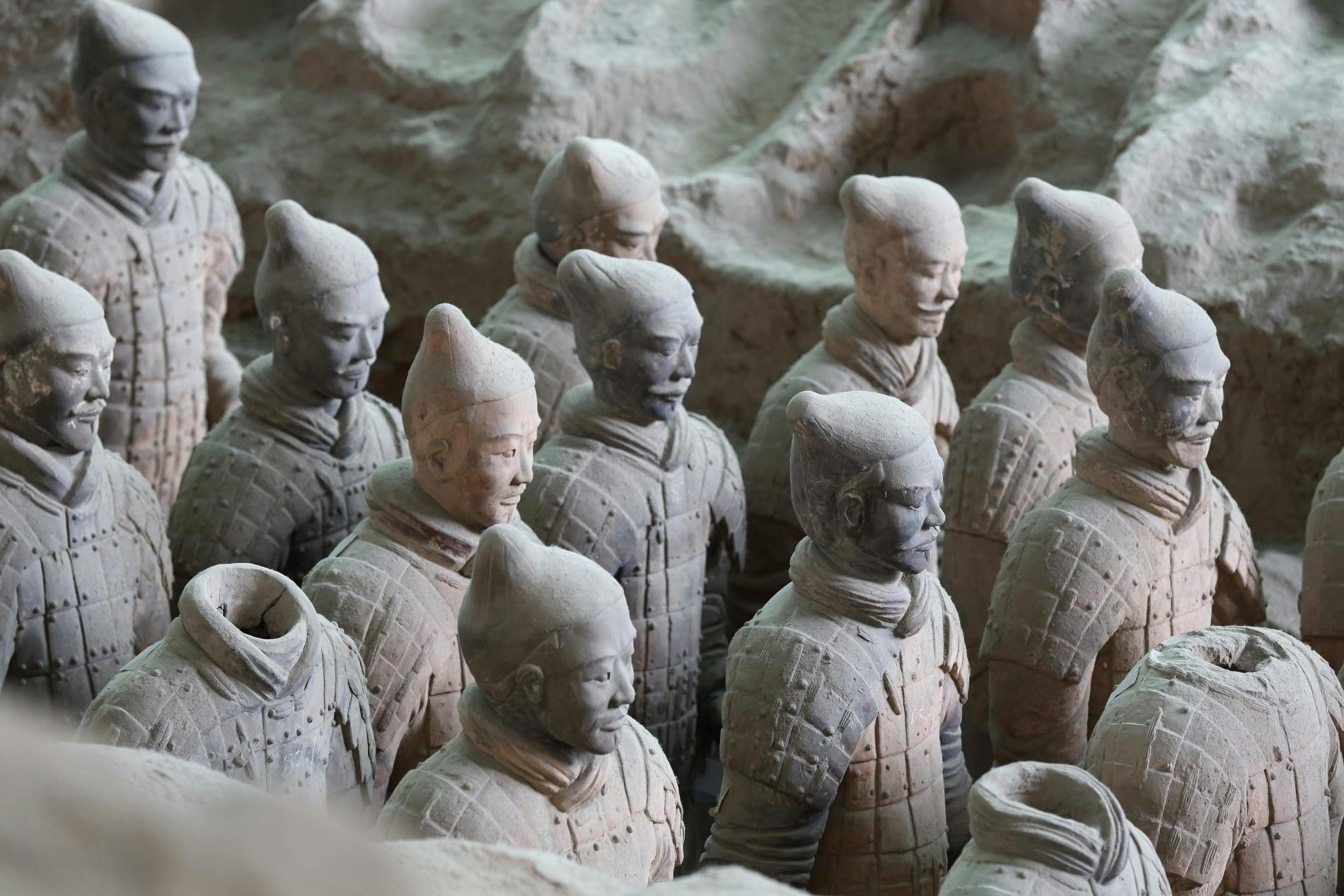 Tour of the terracotta warriors and Qin Shi Huang mausoleum Musement