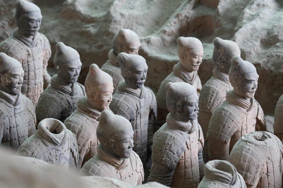 Tour of the terracotta warriors and Qin Shi Huang mausoleum musement