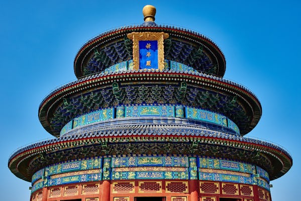 Forbidden City, Temple of Heaven and Summer Palace Tour