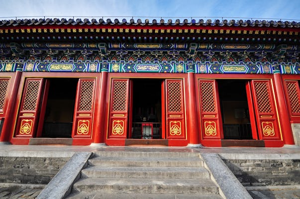 Visita de grupo de Beijing a Mutianyu Great Wall y Forbidden City