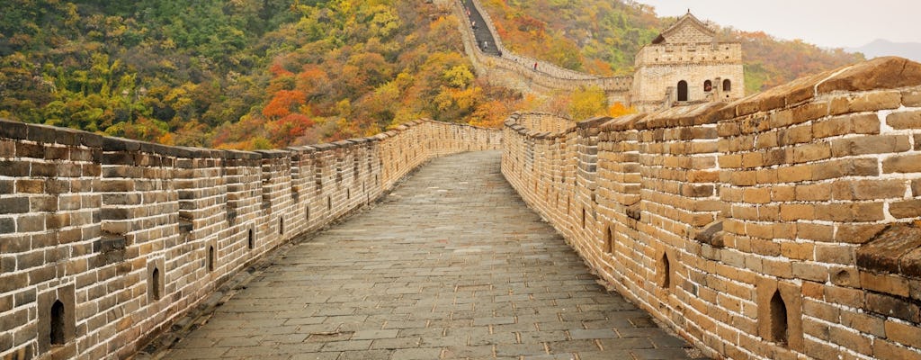 Groepsreis langs de grote muur van Mutianyu vanuit Beijing