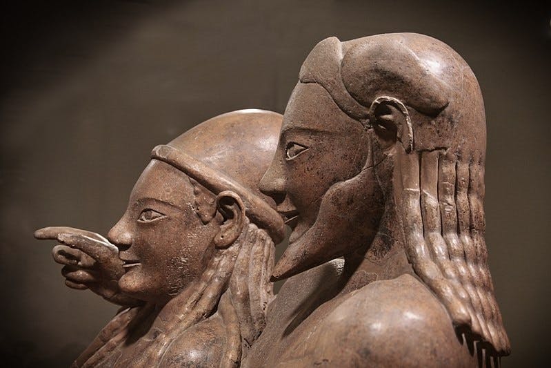 Skip-the-line tickets for National Etruscan Museum of Villa Giulia