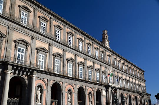 Biglietti per il Palazzo Reale di Napoli con audioguida