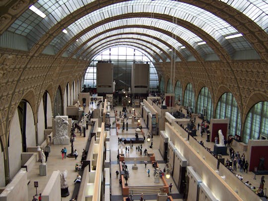 Billets coupe-file et visite guidée des œuvres phares du musée d'Orsay