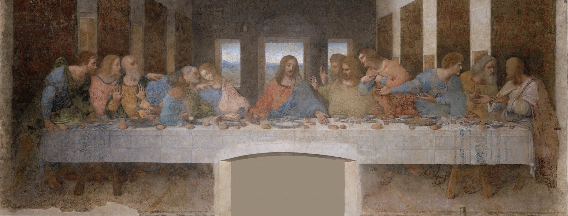 Leonardo's Last Supper