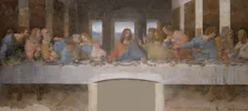 Leonardo's Last Supper