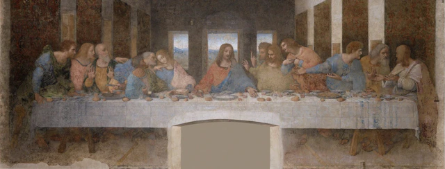 Ostatnia wieczerza Leonardo da Vinci