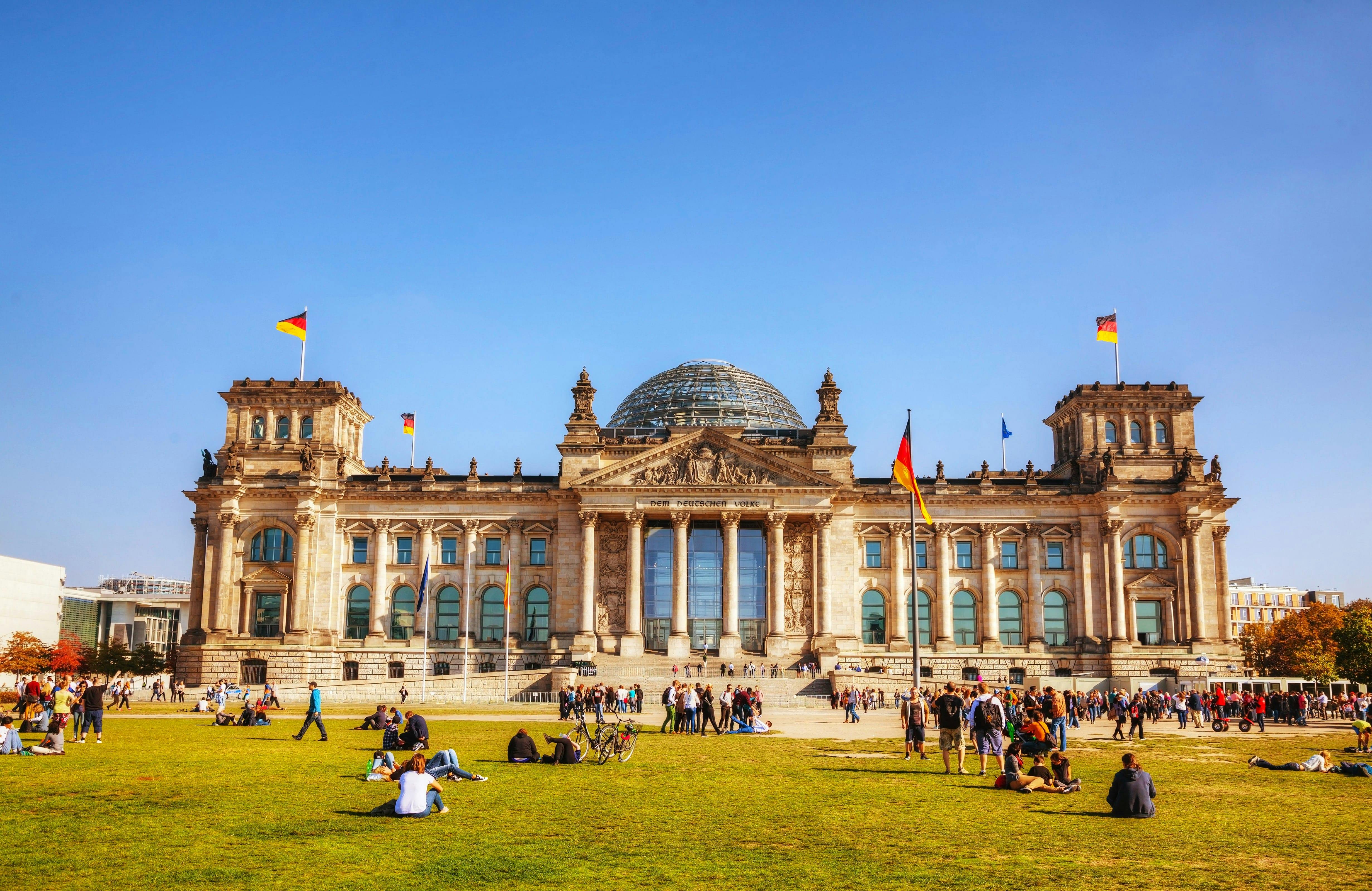 Geführter Rundgang durch das Regierungsviertel zum Reichstag | musement