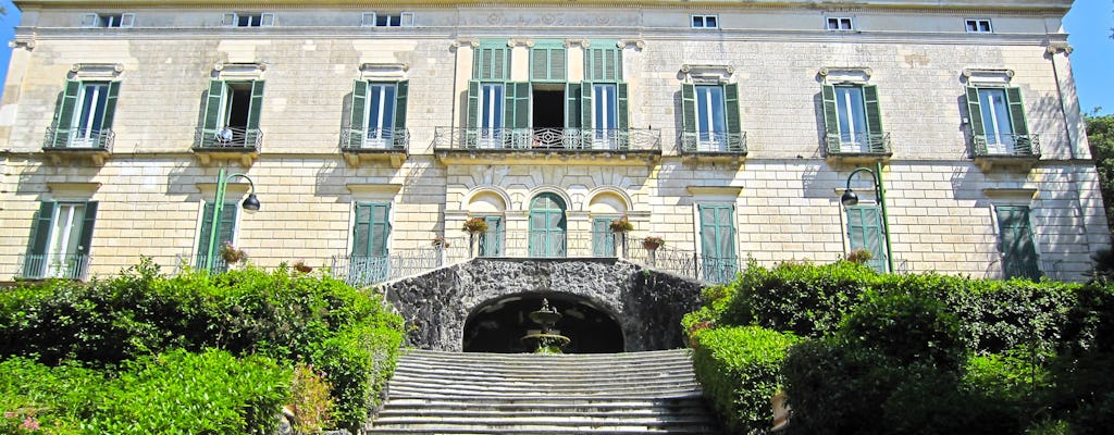 Entradas para el Museo de Cerámica Duca di Martina