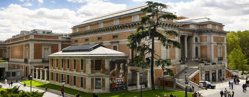 Entrance tickets to the Prado Museum and tour with an expert guide