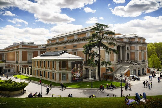 Bilhetes de entrada para o Museu do Prado e tour com um guia especializado