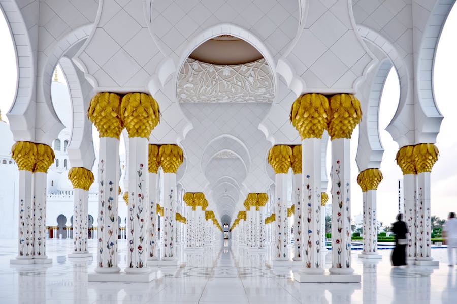 Excursão pela cidade de Abu Dhabi a partir de Dubai