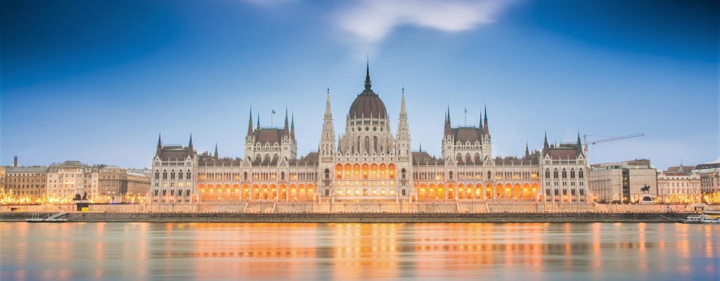 Budapest grand city tour with Parliament visit