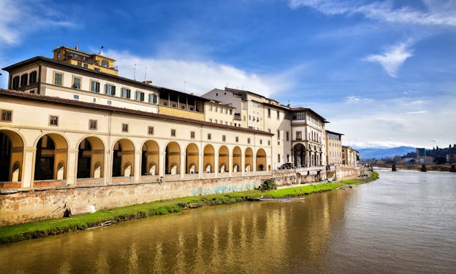 Visita guiada de la Galería de los Uffizi con Firenzecard - ÚLTIMO MINUTO