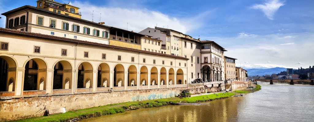 Last-minute guided tour of the Uffizi Gallery with Firenzecard