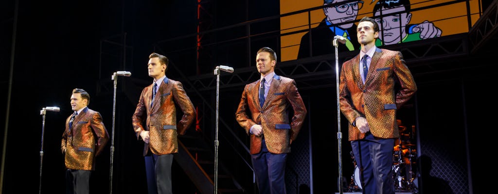 Off-Broadway tickets to Jersey Boys