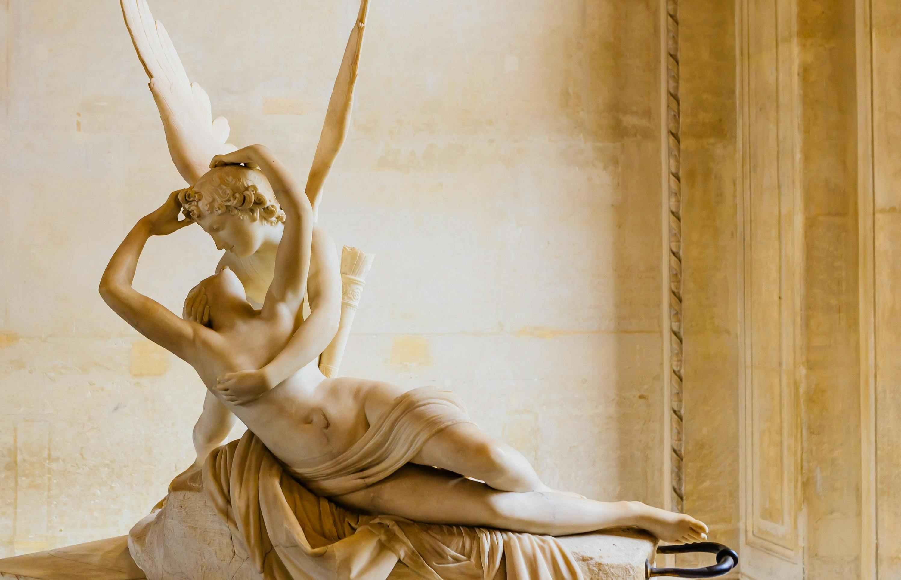Louvremuseet guidet omvisning med forbi-køen-billett