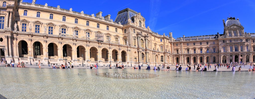 Visita a pie al Museo del Louvre y la isla de Notre Dame con Sainte Chapelle