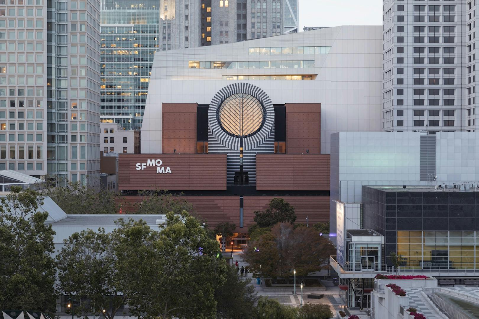 Bilhete de entrada para o Museu de Arte Moderna de São Francisco (SFMOMA)