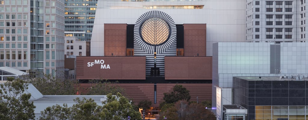 Bilhete de entrada para o Museu de Arte Moderna de São Francisco (SFMOMA)