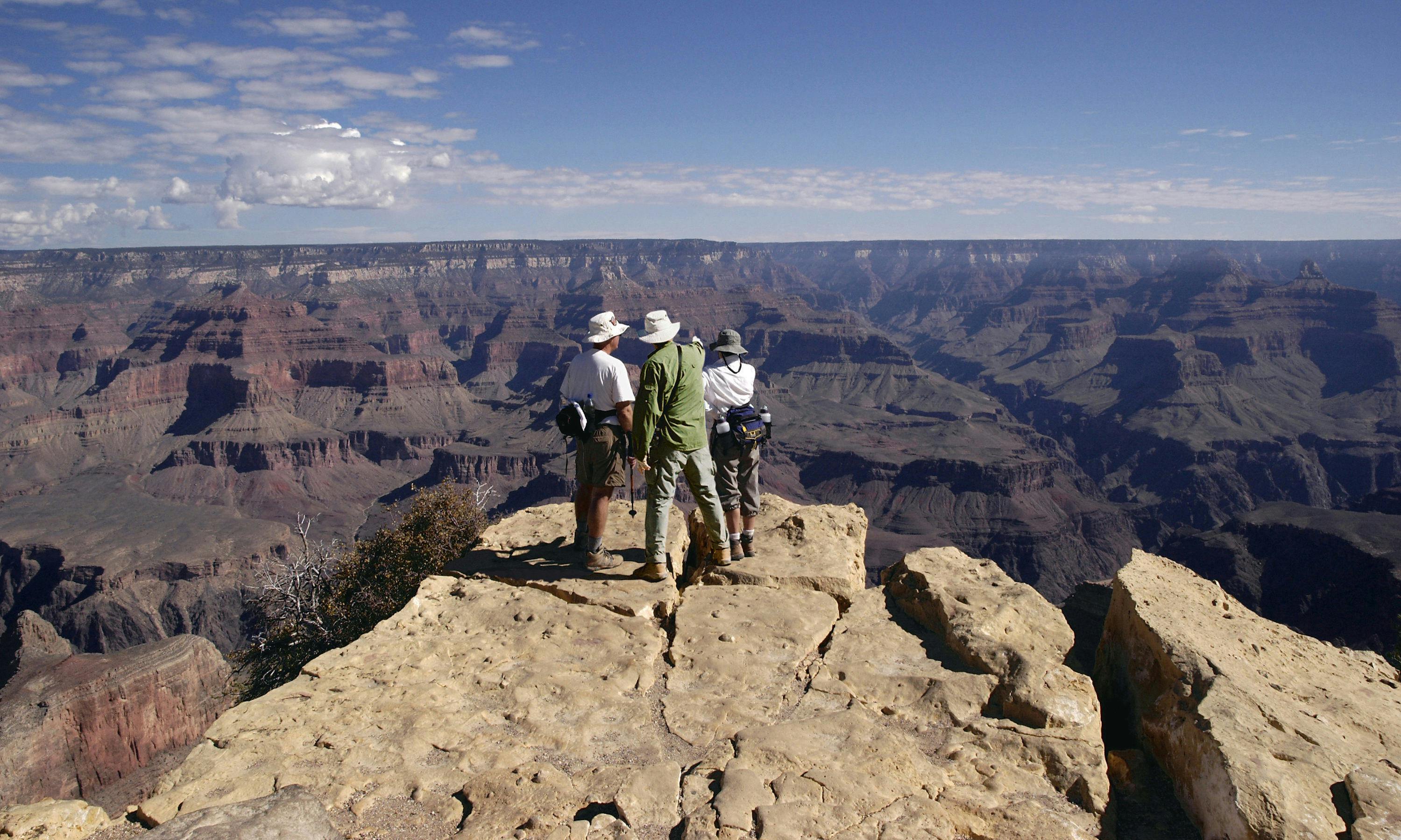 Privat dagsudflugt til Grand Canyon South Rim