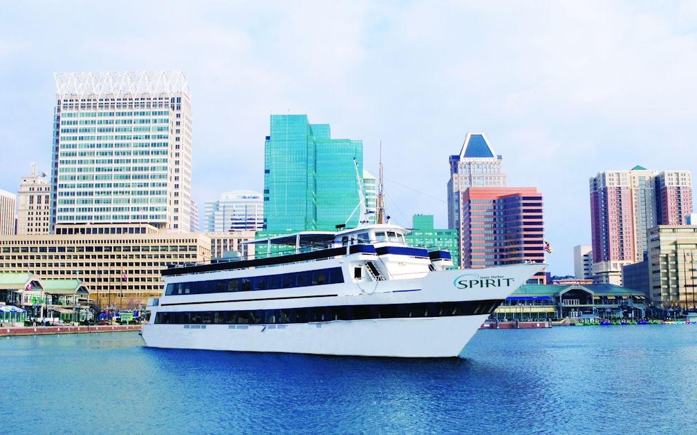 Spirit of Baltimore dining cruise musement