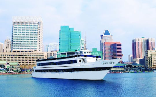 Spirit of Baltimore dining cruise