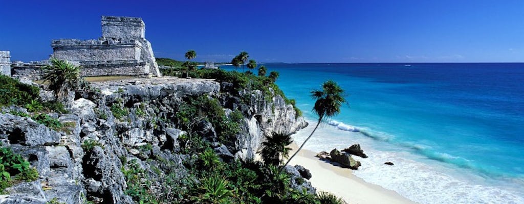 Half-day private Tulum and Sak Aktun Cave Cenote tour from Cancun