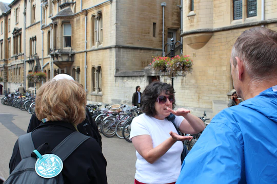 Inspector Morse, Lewis and Endeavour filming locations tour of Oxford