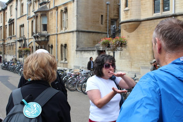 Inspetor Morse, Lewis e Endeavor filmando locações em Oxford