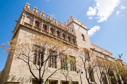 Geführte Tour durch die Innenstadt von Valencia