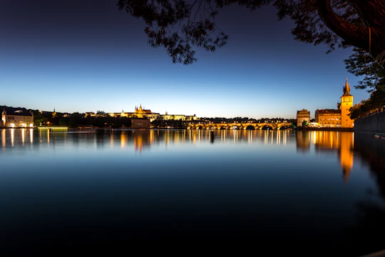 Prague dinner cruise ticket