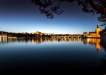 Prague dinner cruise ticket