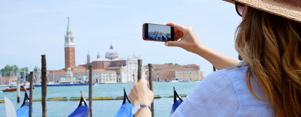 Tour privato di Venezia di un'intera giornata a piedi e visita del mercato di Rialto