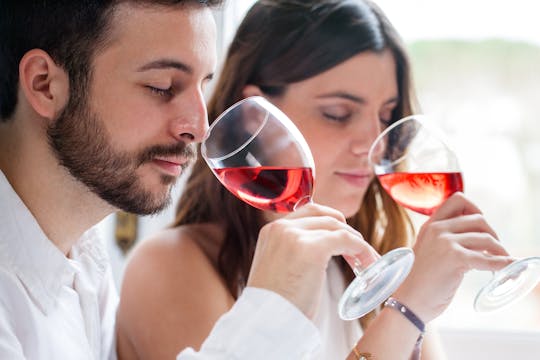Bezoek aan wijnkelder en proeverij met lunch inbegrepen in La Rioja