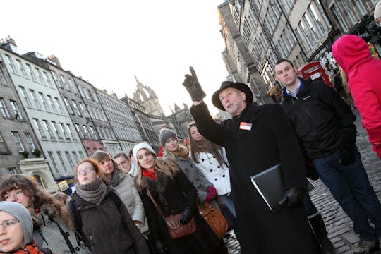 Tour a pé sobre os segredos da Royal Mile em Edimburgo