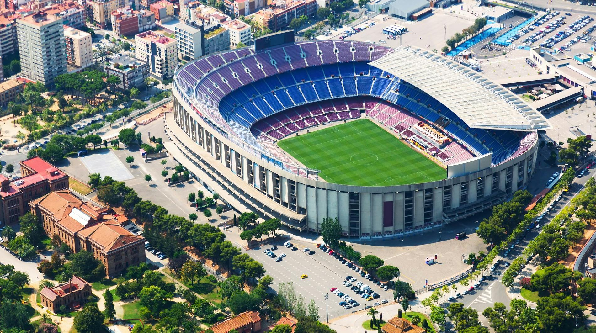 Camp Nou Stadium Seating Chart