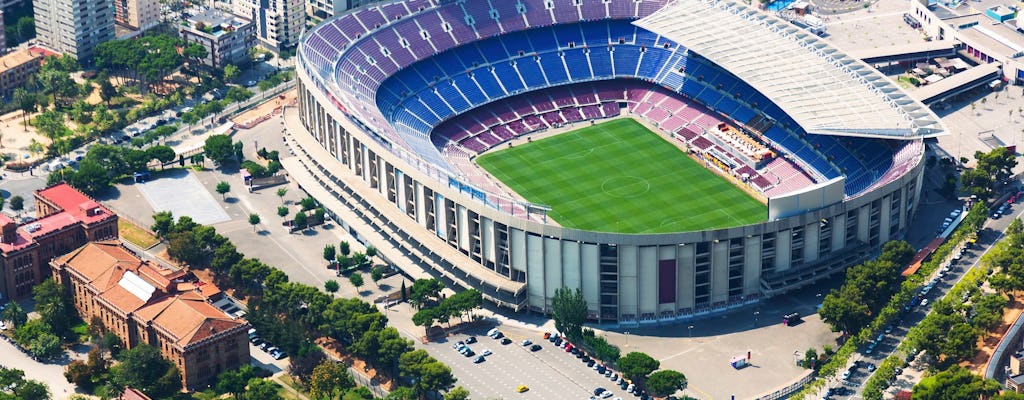 Visite guidée du Camp Nou pour les fans du FC Barcelone