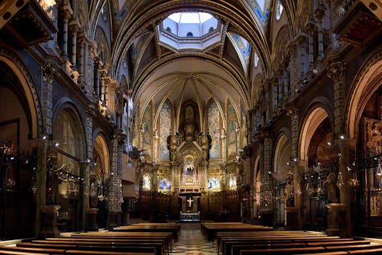 Excursión de un día a Montserrat desde Barcelona con brunch
