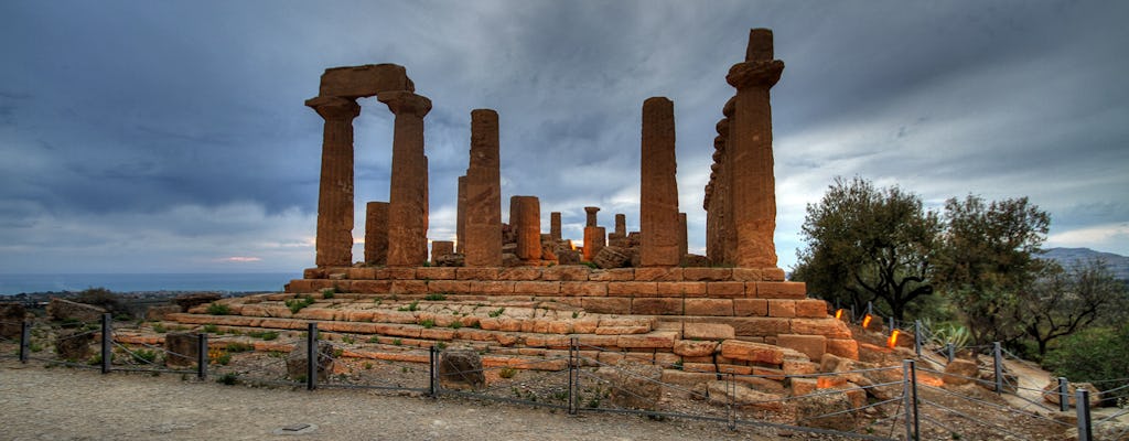 Tour privado pelo Vale dos Templos e pelo Museu Arqueológico da Sicília