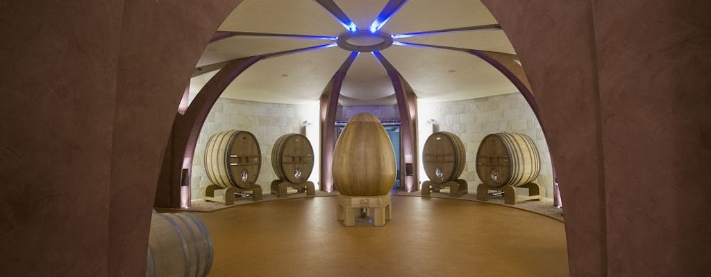Tenuta Mara biodynamic wine tasting