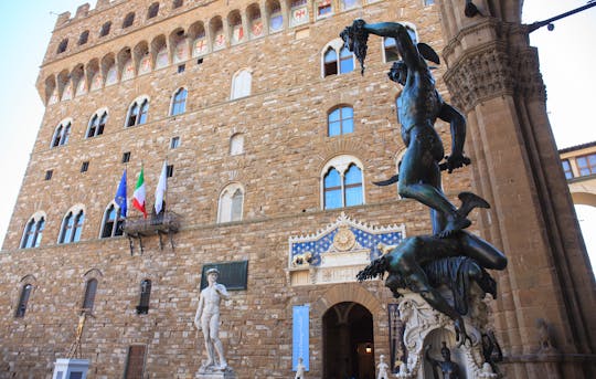 Il meglio di Firenze: tour per piccoli gruppi con biglietti salta fila per il David e Duomo