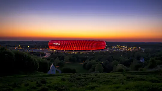 Stadstour München met zelfgeleid bezoek aan het stadion van FC Bayern München