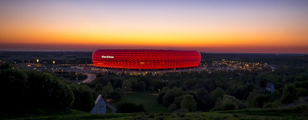 Tour di Monaco con visita autoguidata dello stadio del Bayern Monaco