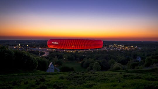 City tour de Munique com visita autoguiada ao estádio do FC Bayern Munich