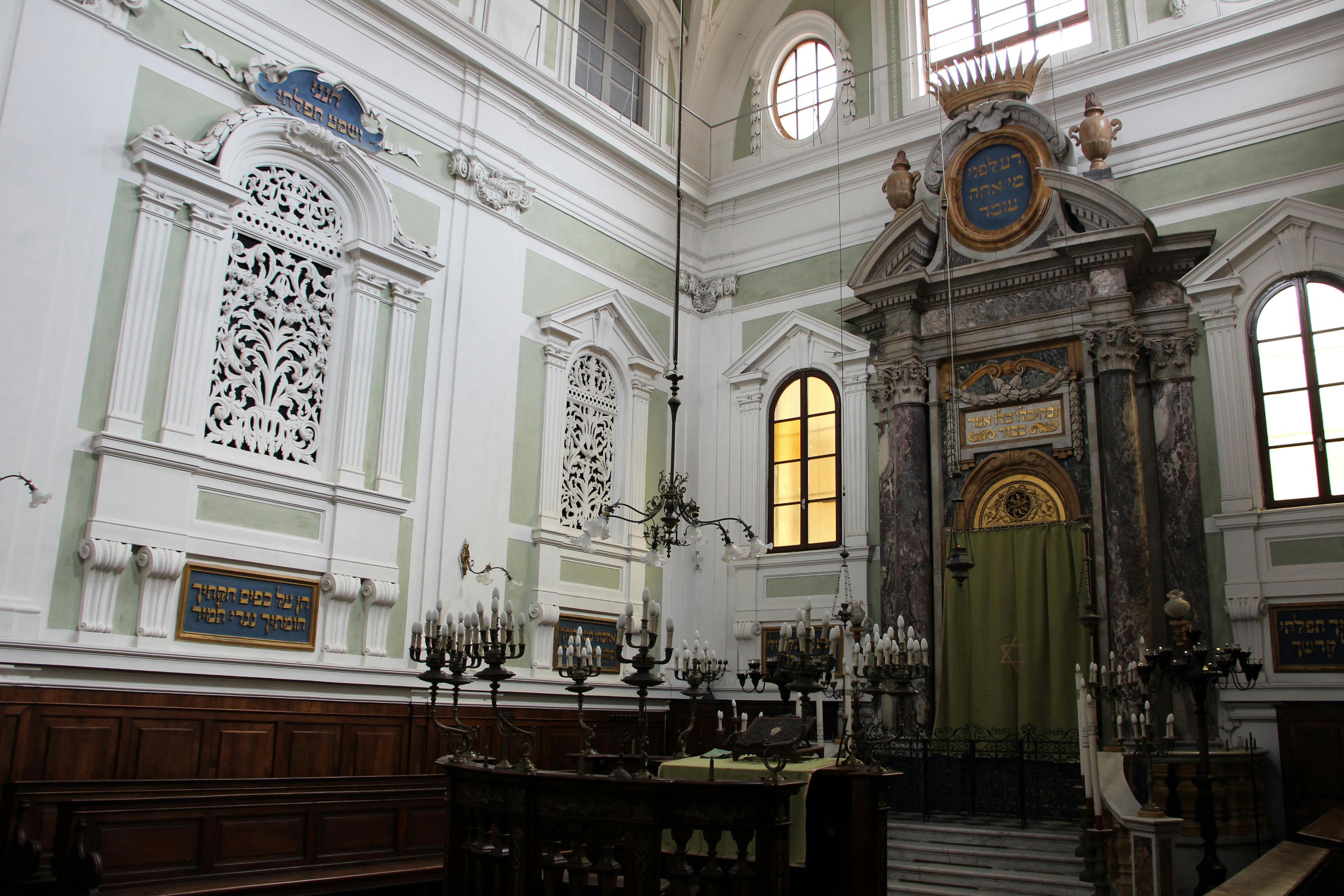 Ingressos para a Sinagoga de Siena