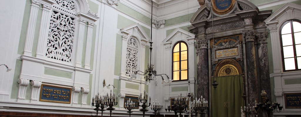 Tickets to the Synagogue of Siena